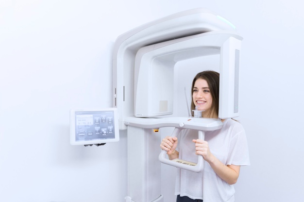 Digital x-ray machine