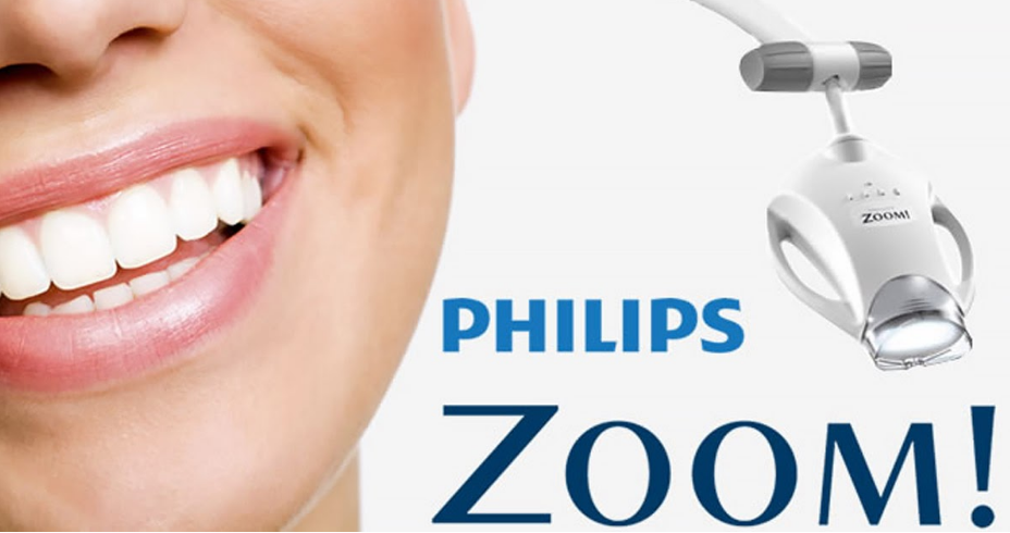 Phillips Zoom whitening