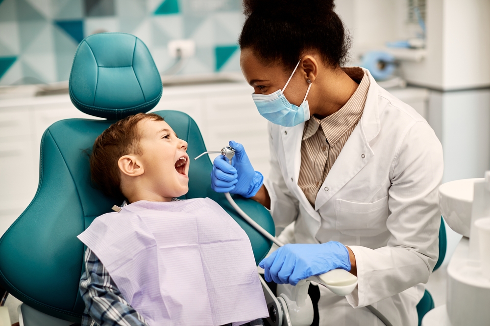 pediatric dental exams from Pearland Dental Group