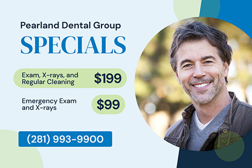 Pearland Specials Popup